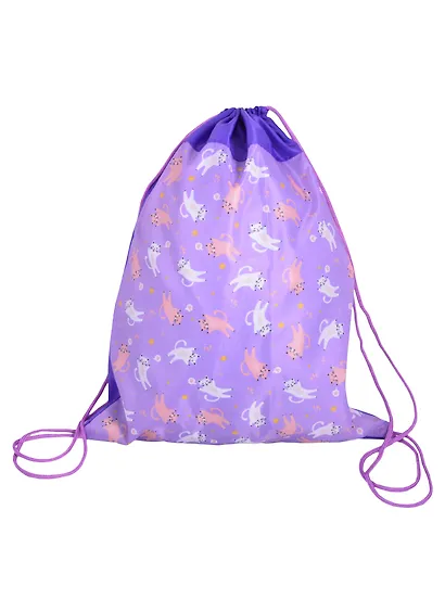 Мешок для сменной обуви "Котики" - фото 1