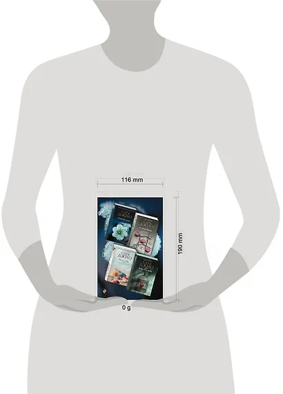 Тихие слова любви. Комплект из 4 книг (Ежевичная зима + Все цветы Парижа + Назад к тебе + Тихие слова любви) - фото 4