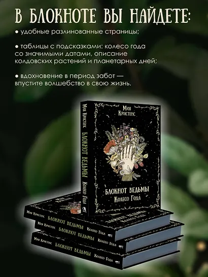 Блокнот ведьмы. Колесо года - фото 6
