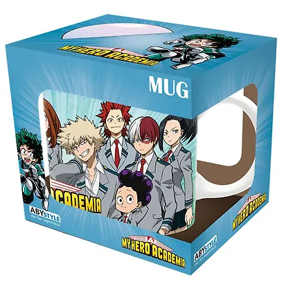 Кружка в подарочной упаковке Аниме My Hero Academia Mug Class (керамика) (320 мл) - фото 2