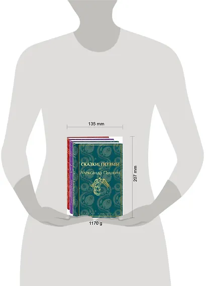 Путешествие в Новый год (набор из 3-х книг: "Сказки. Поэмы", "Новогодние истории. Рассказы русских писателей", "Рождественские истории. Рассказы зарубежных писателей") - фото 5