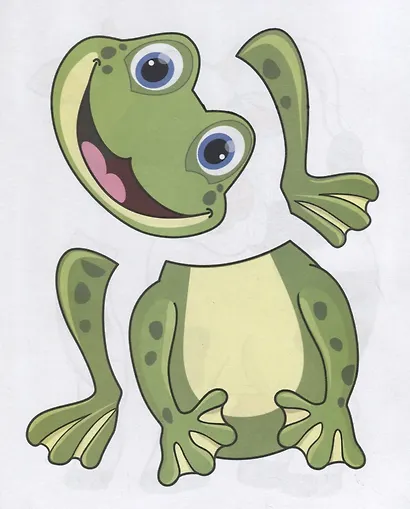 Милые друзья. Аппликации для малышей - фото 2