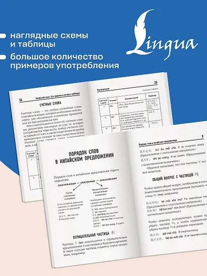 Китайский язык. Все правила в схемах и таблицах. Краткий справочник - фото 7