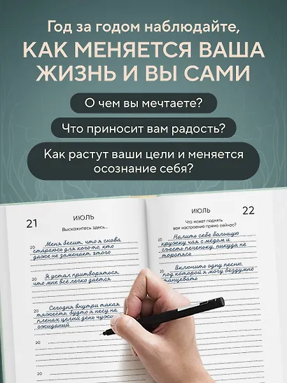 Моя история. Дневник на 5 лет (пятибук мини, ар-деко) - фото 5