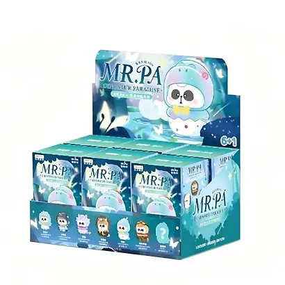 Коллекционный брелок с подвесом Парк динозавров MR.PA Dinosaur Paradise, 16см, 12-Toycity-20271, Blind Box, ToyCity 15+ - фото 9