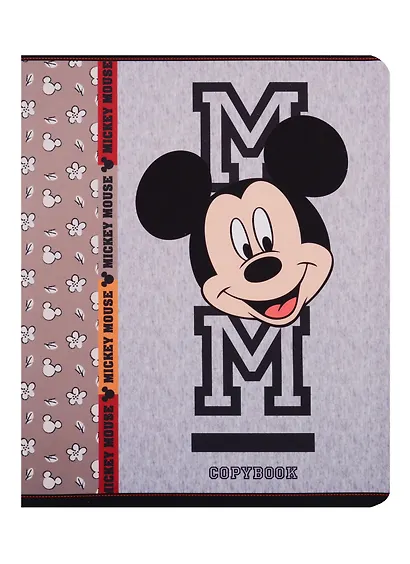 Тетрадь в клетку Hatber, "Микки Маус (Disney)", 24 листа, в ассортименте - фото 1
