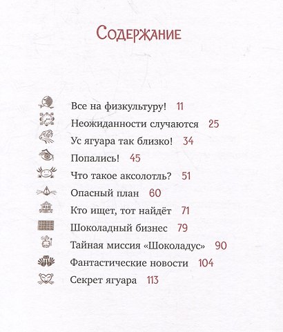 Шоколадус. Секрет ягуара - фото 7