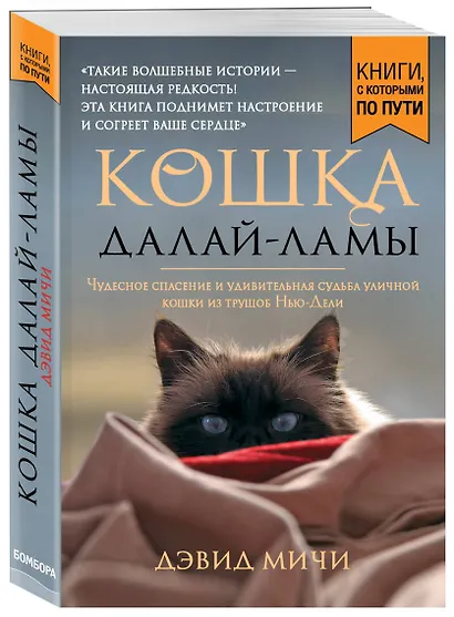 Кошка Далай-Ламы. Чудесное спасение и удивительная судьба уличной кошки из трущоб Нью-Дели (покет для новой серии) - фото 3