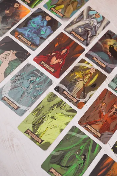 Shadow Tarot. Таро Теней Тёмного Леса (78 карт + руководство по гаданию) - фото 15