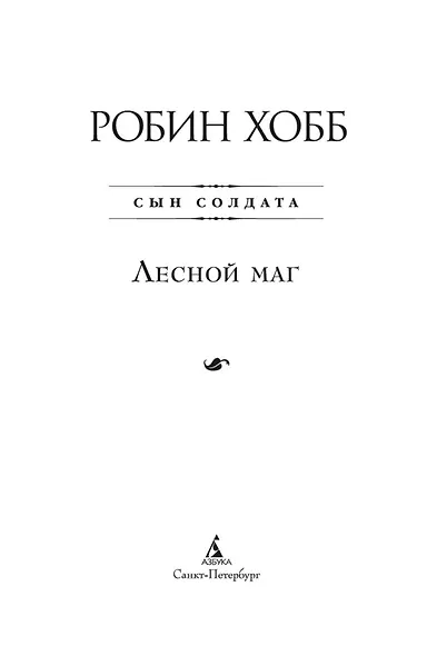 Сын солдата. Книга 2. Лесной маг - фото 5