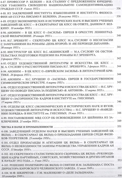 Государственный антисемитизм в СССР 1938-1953 От нач. до кульминации (Рос20вВДок) Костырченко - фото 10