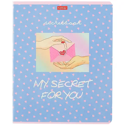 Тетрадь в клетку Hatber, "Всё в твоих руках", 48 листов, в ассортименте - фото 4