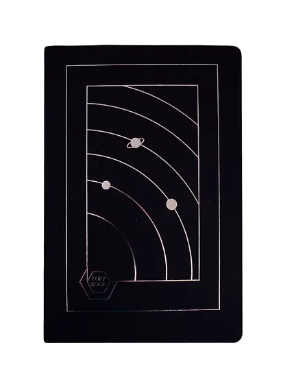 Тетрадь в клетку Unnika, Silver line (3), А4, 48 листов - фото 1