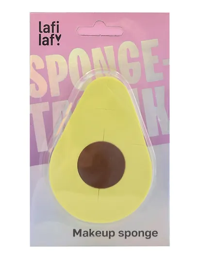 Спонж-конструктор для макияжа Авокадо (9х7) (Lafilaf) - фото 7