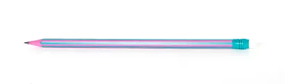 Карандаш Bic, Evolution, пластиковый чернографитный HB с ластиком - фото 1