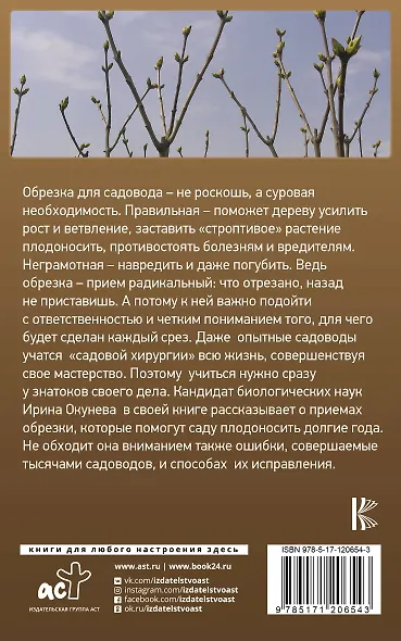 Правильная садовая обрезка. Понятно и наглядно - фото 2