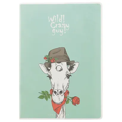 Тетрадь в линейку AnAn, Crazy guy, А5, 60 листов, в ассортименте - фото 1