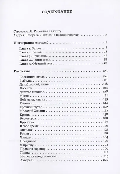 Иллюзия неодиночества - фото 2