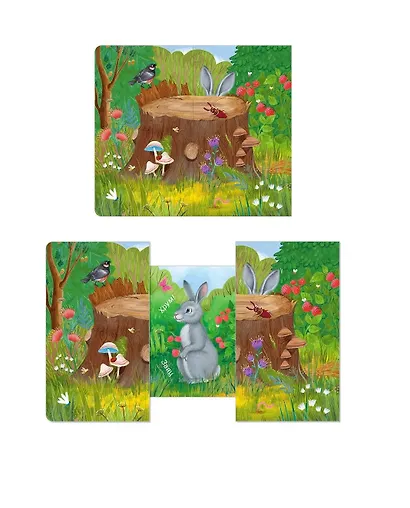 Книжки - задвижки. Кто там спрятался? - фото 4