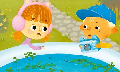 Ася и Вася. Лесной выпускной - фото 10