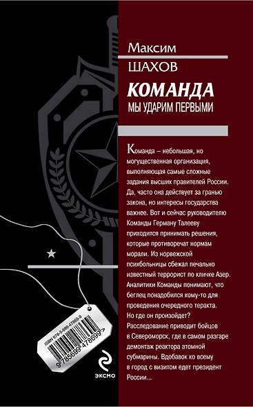 Команда. Мы ударим первыми - фото 2