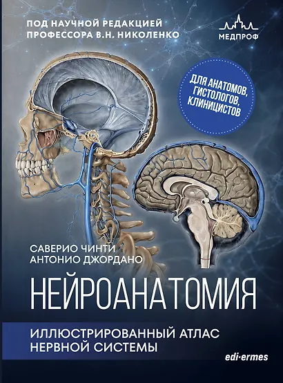 Нейроанатомия. Иллюстрированный атлас нервной системы - фото 1