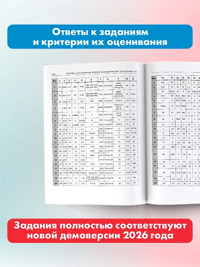 ЕГЭ-2026. Математика. 20 тренировочных вариантов экзаменационных работ. 420 заданий. Базовый уровень - фото 6