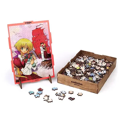 Пазл деревянные "Алые паруса", 504 детали - фото 4