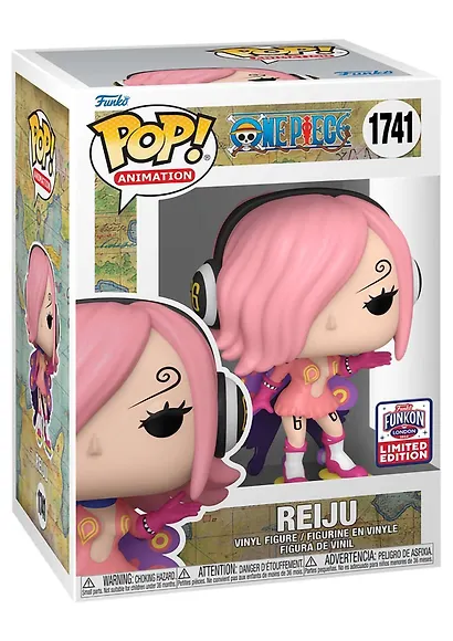 Фигурка Funko POP! Animation One Piece Vinsmoke Reiju LCC24 (Exc) (1741) (Fun79394) - фото 2