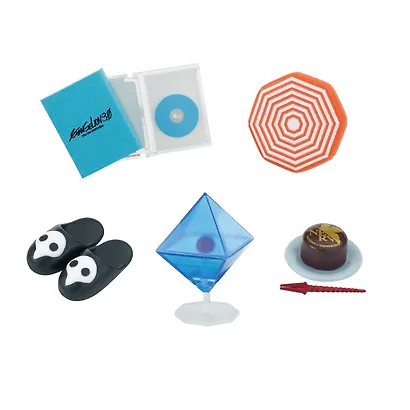 Набор миниатюр Re-ment Евангелион EVANGELION Room, в ассортименте (69613) - фото 12