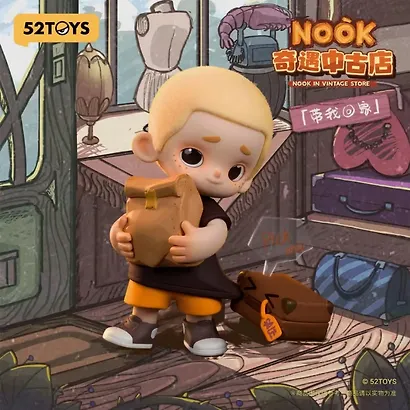 Коллекционная фигурка Nook, серии "Винтажная лавка", 12cм, 12-52TOYS-202607, Blind Box, 52 Toys, 15+ - фото 7