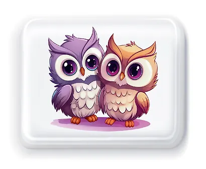 Набор для изготовления мыла. Рукодельное мыло с картинкой "Совушки" - фото 3