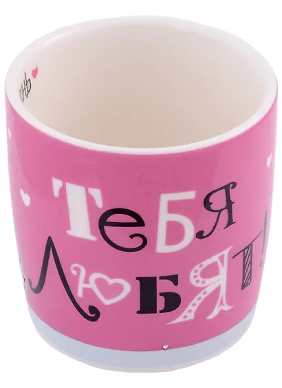 Сувенир, Арт-дизайн, Кружка "Юмор", h=9, d=9 см, керамика, в ассортименте - фото 2