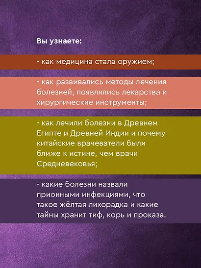 Увлекательная история медицины: от вирусов до эпидемий - фото 5