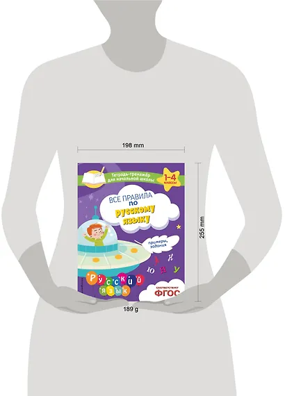 Все правила по русскому языку. Примеры, задания - фото 4