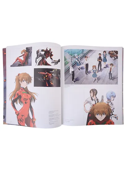 Evangelion Illustrations 2007-2017 - фото 5