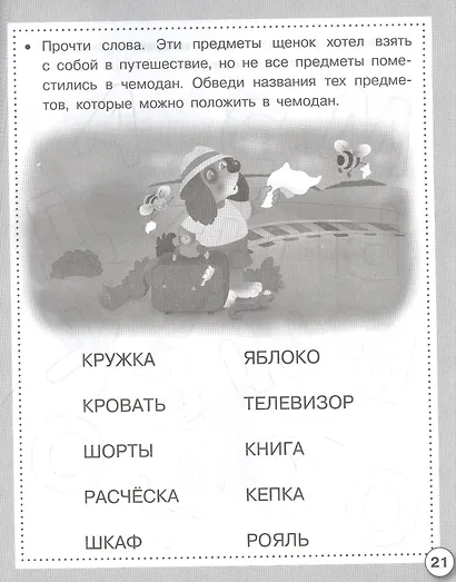 Читаем, пишем, играем. Рабочая тетрадь дошкольника - фото 3