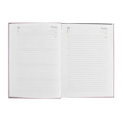 Ежедневник недат. A5 80л "БЛЕСК" интегр.переплет, ламинация soft touch, тисн.фольгой - фото 9