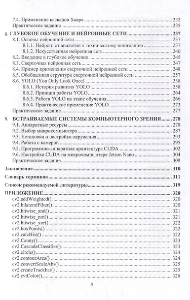 Компьютерное зрение и нейронные сети. Практика: учебное пособие - фото 4
