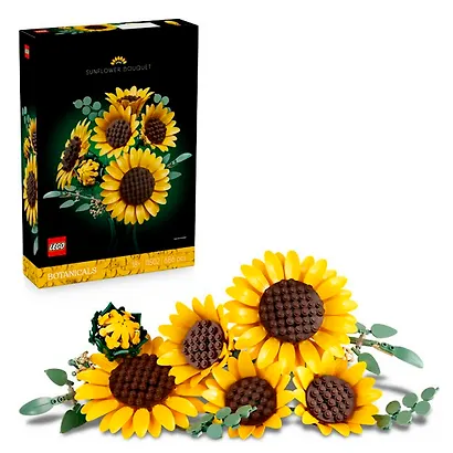 11502 Конструктор LEGO Botanicals Букет Подсолнухов, 686 деталей, возраст 18+ - фото 1