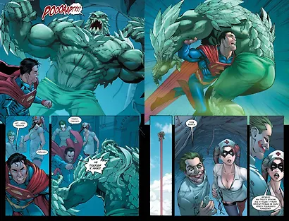 Injustice. Боги среди нас. Год первый. Издание делюкс - фото 4