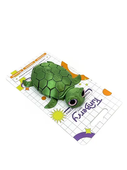 Фигурка 3D Черепашка Майк (10011999) (8х10) - фото 3