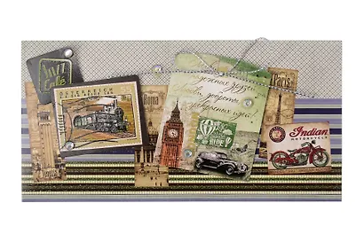 Арт Дизайн Конверт для денег Универсальный код М - фото 1