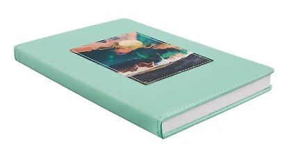 Ежедневник недат. А5 128л "SYNONIMS" 4, иск.кожа 7Б, тв.переплет, поролон, скругл.углы, офсет - фото 3