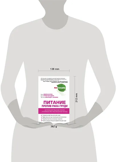 Питание против рака груди. Натуральная пища как профилактика и лечение рака молочной железы - фото 3