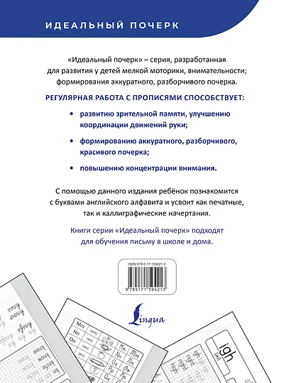 Английский язык. Прописи: учимся писать красиво - фото 2