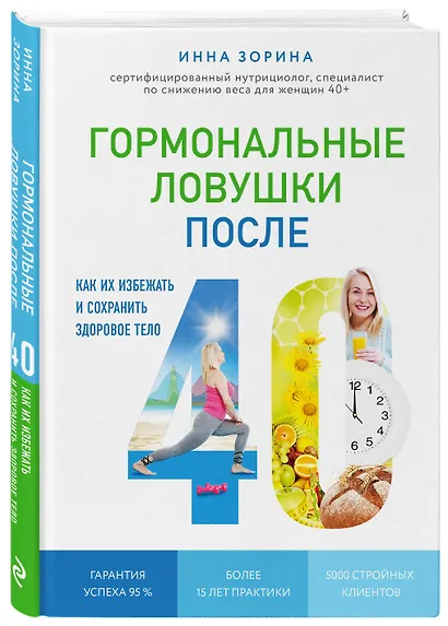 Гормональные ловушки после 40. Как их избежать и сохранить здоровое тело - фото 3