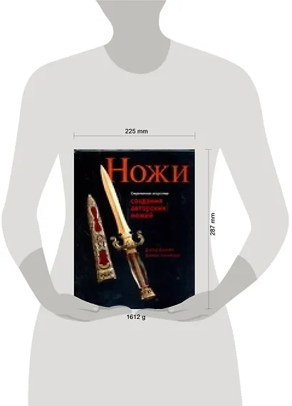 Современное искусство создания авторских ножей: 100 проектов, связанных с процессами изготовления авторских ножей - фото 2