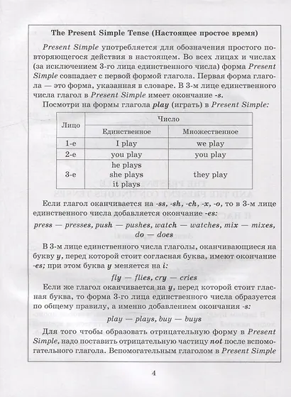 Грамматика английского языка с упражнениями для закрепления знаний, проверочными заданиями и ответами. 5-7 классы - фото 3