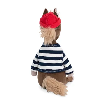 Мягкая игрушка Новый Год 2026 Конёк Якорёк (20 см) - фото 5